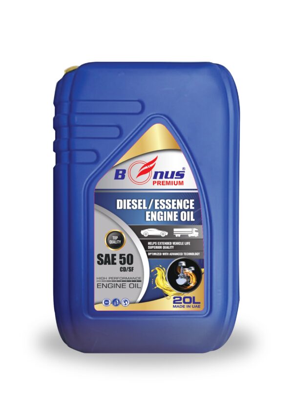 DIESEL/ESSENCE ENGINE OIL