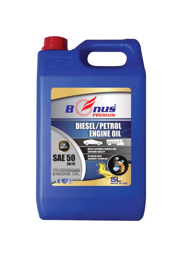 DIESEL/PETROL ENGINE OIL